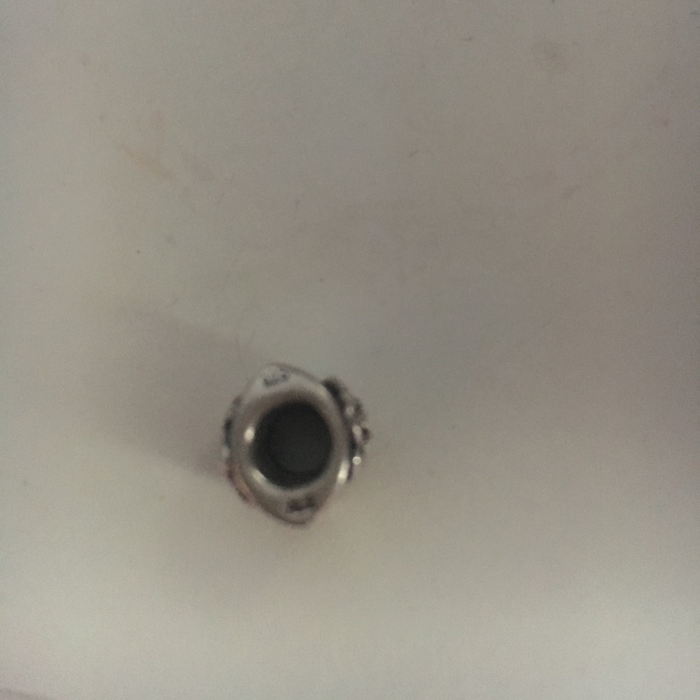 Authentic Pandora Flower Charm - Picture 2 of 2